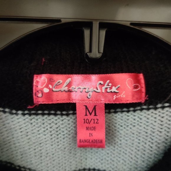 Girls Tunic, Short Sleeved Sweater - Picture 7 of 8